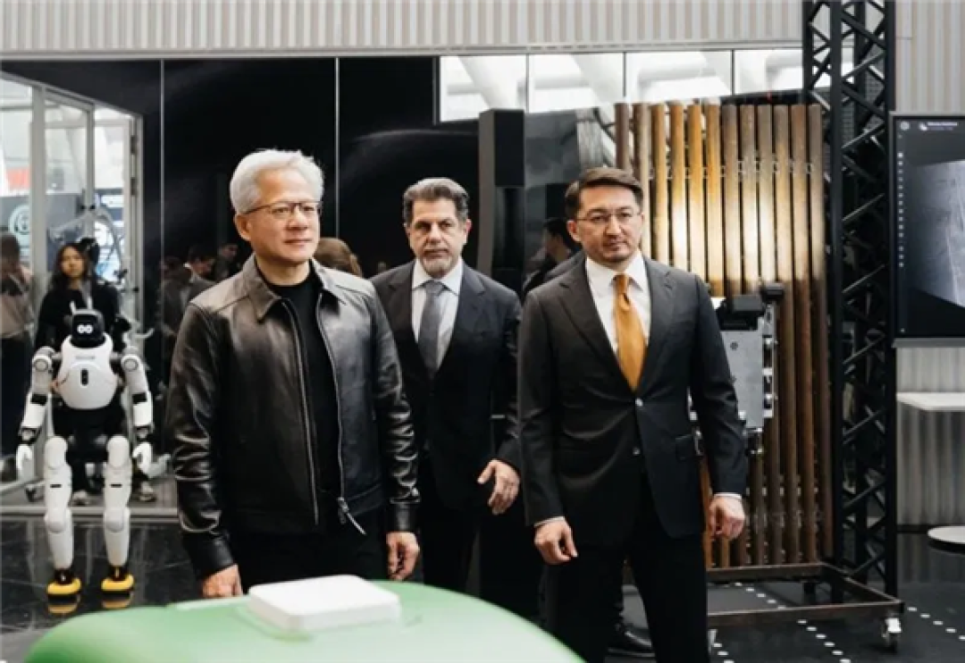 看上中亚煤都！黄仁勋首访哈萨克斯坦：要用10万块GPU把煤炭变智能