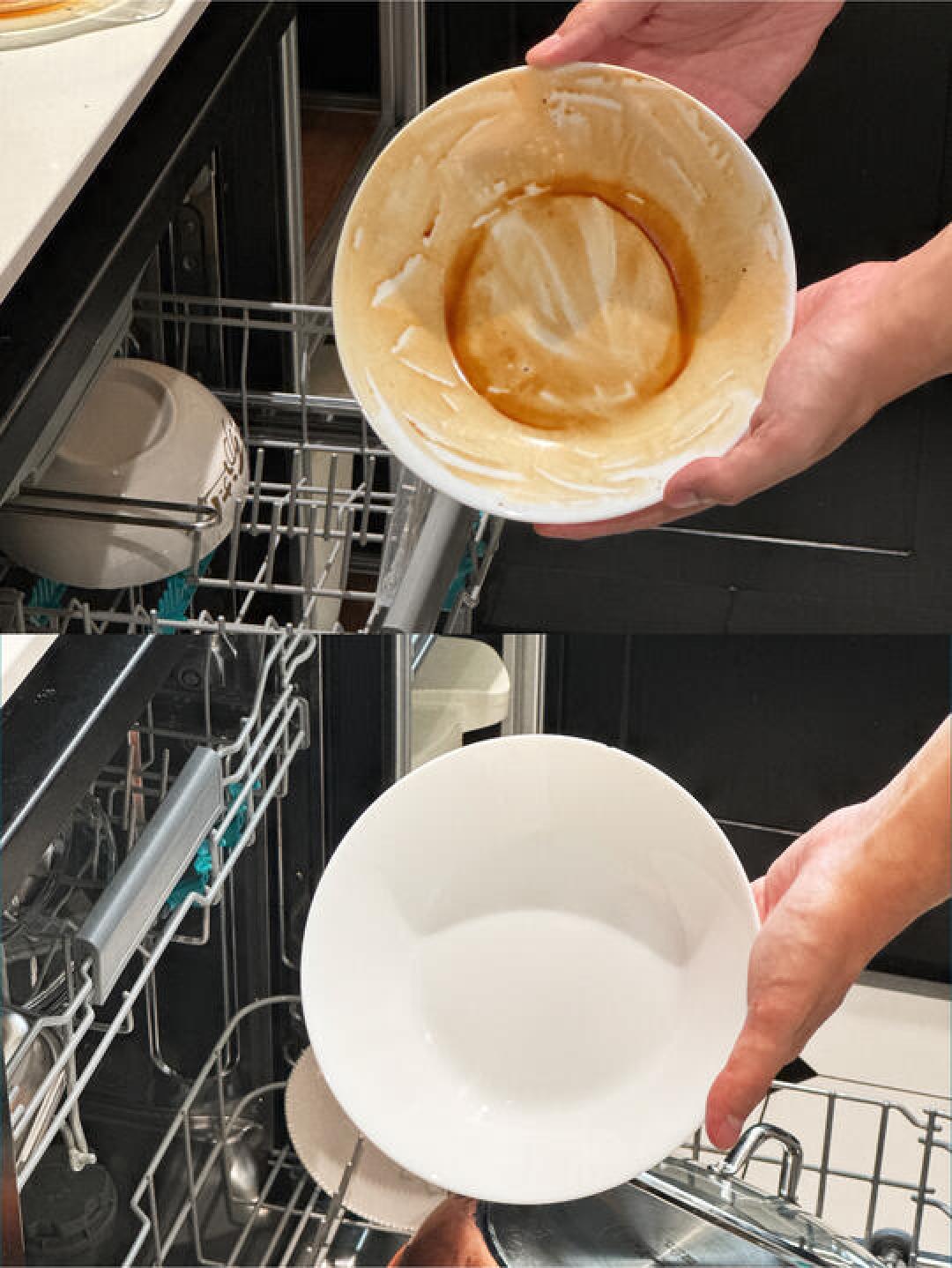 用着「多合一」洗碗块,机器怎么还亮缺盐灯?双11囤货前,先弄清家里水的硬度