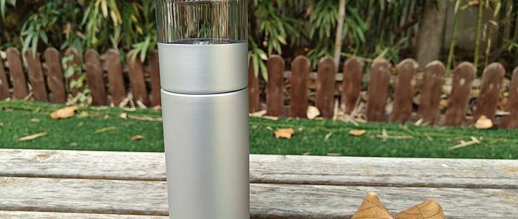 好茶，终于不用泡到发苦了：米家纯钛保温杯茶水分离版