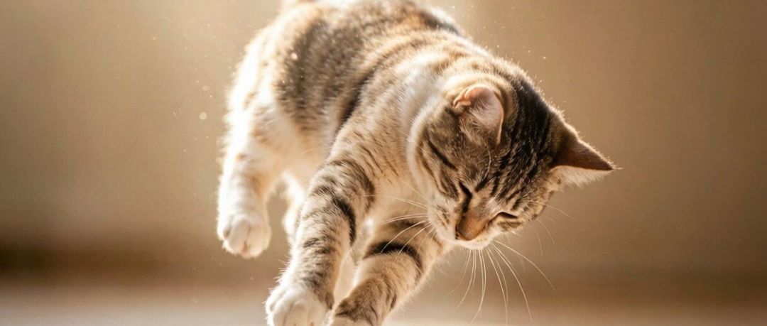猫从高处落下总能四脚着地，所以它摔不死？