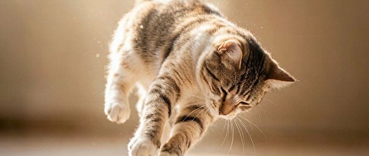 猫从高处落下总能四脚着地，所以它摔不死？