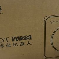 科沃斯擦窗机器人【方形真贴边 边角都干净】窗宝W2S自动擦玻璃