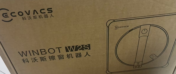 科沃斯擦窗机器人【方形真贴边 边角都干净】窗宝W2S自动擦玻璃