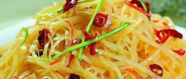 酸辣土豆丝
