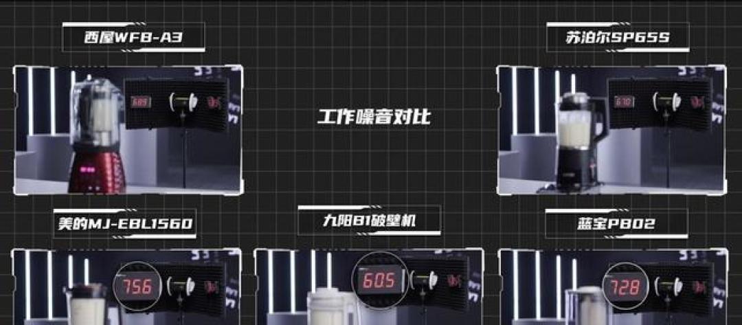 双11买破壁机:「35分贝」别急着信,先问这个数字是怎么测出来的