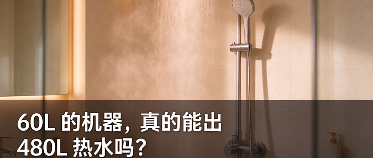 电热水器的“8倍增容”，是怎么算出来的？看懂这篇不花冤枉钱