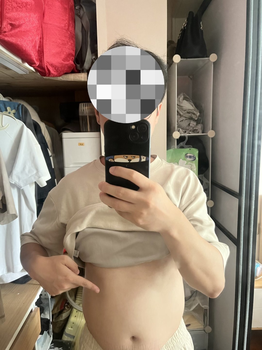 腰围超90体重却正常：你不是胖，是瘦胖子