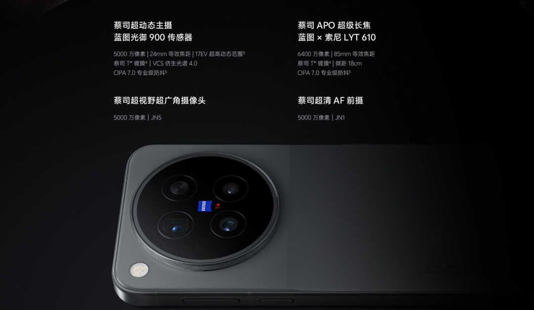 X300 用户先别急着换:你馋的 X500 色彩风格,29 号起免费推给你