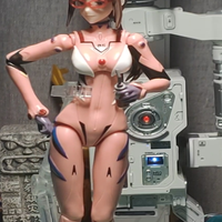 布鲁可 新世纪福音战士 EVA 真希波·真理 战斗服