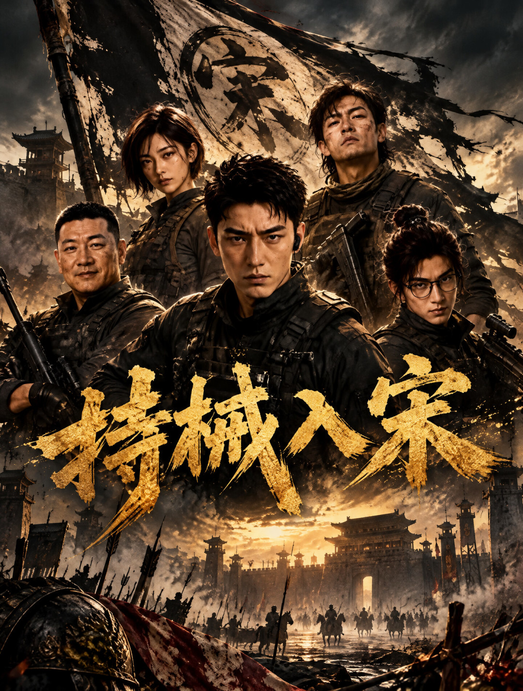 没想到我也能栽进AI短剧:《持械入宋》第11季将播,入坑前这份避坑指南收好