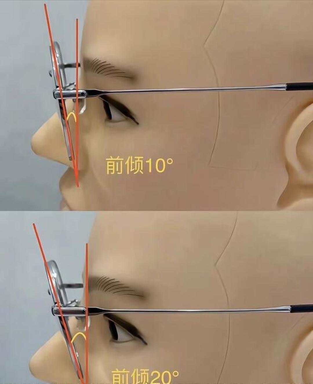 双11网上换镜框,别只对照镜腿3个数|总宽、框形、倾斜角镜腿不标|旧片装新框,先分清两条路