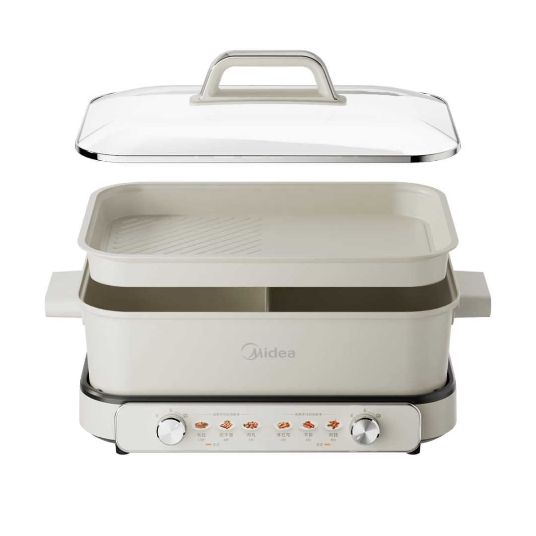 入冬想在家吃火锅烤肉?双11下单多功能锅前,先定「锅」还是「盘」