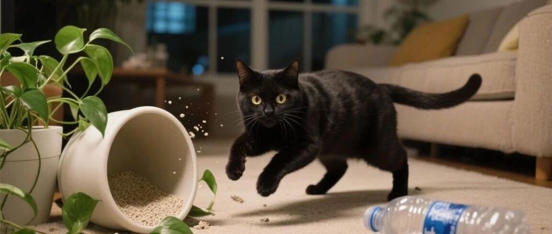 猫凌晨疯跑,“睡前狠玩一顿”为啥对你家不管用?
