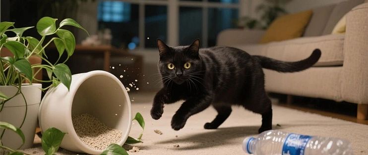 猫凌晨疯跑，“睡前狠玩一顿”为啥对你家不管用？