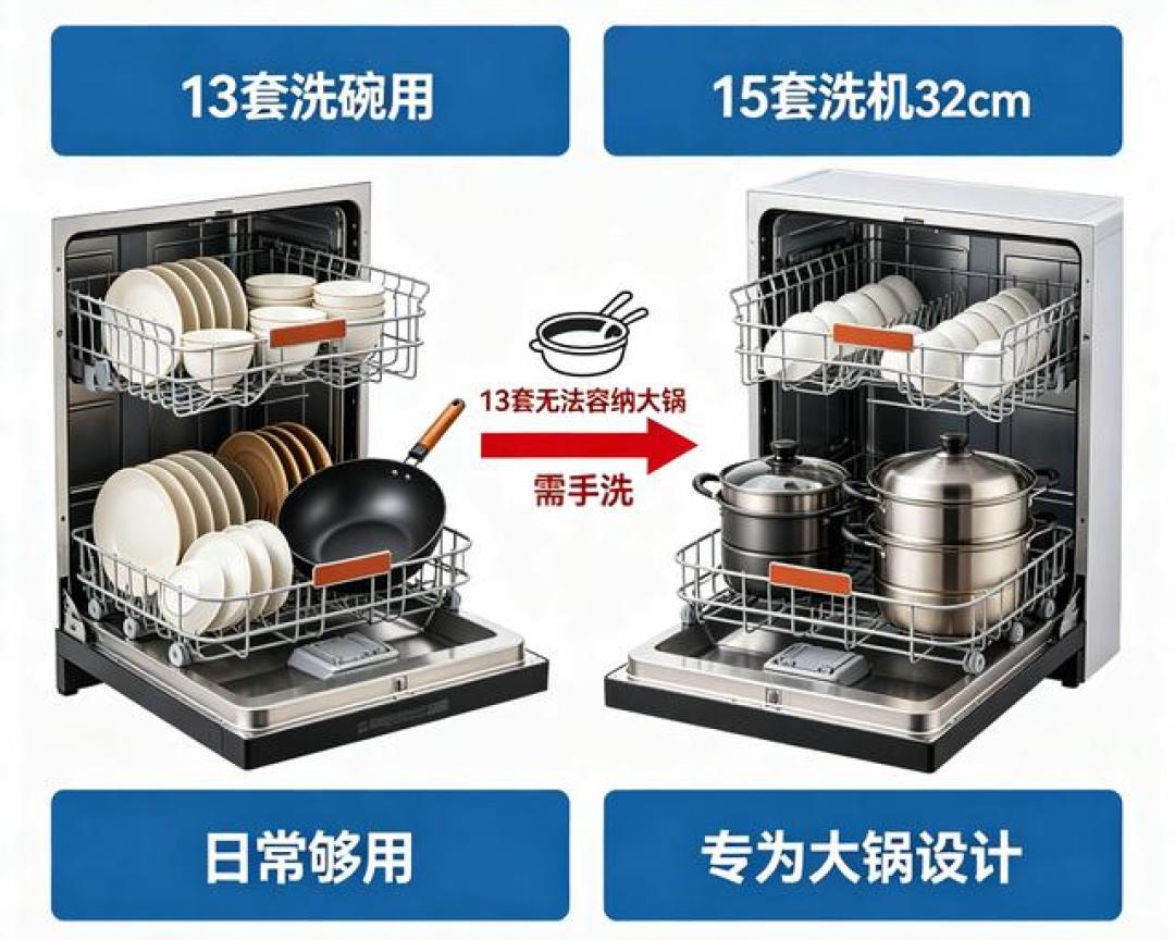 一次1.3度电16升水，才2块钱！洗碗机「受害者」栽的不是水电费