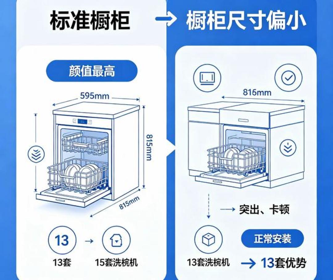 一次1.3度电16升水，才2块钱！洗碗机「受害者」栽的不是水电费