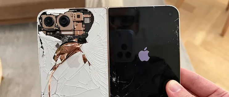 首发即首碎！15999 元 iPhone Duo 摔一下，维修费能买台安卓旗舰
