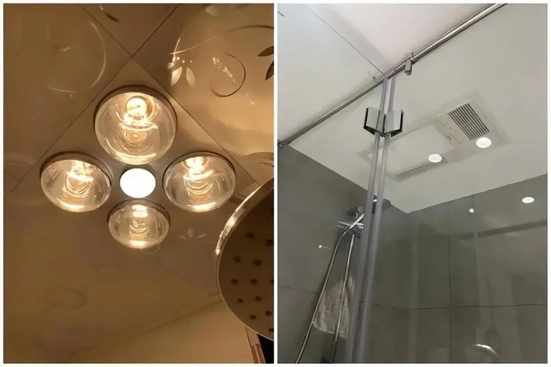 封面：灯暖与风暖浴霸实拍对比