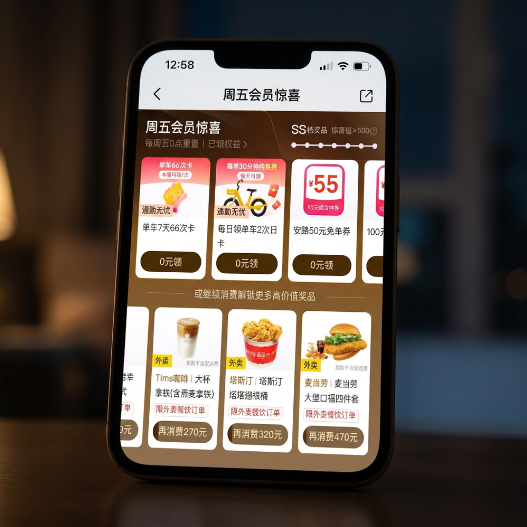 不知不觉吃成美团黑金？10月定级刚刷下一批，洗牙速通这些先兑掉