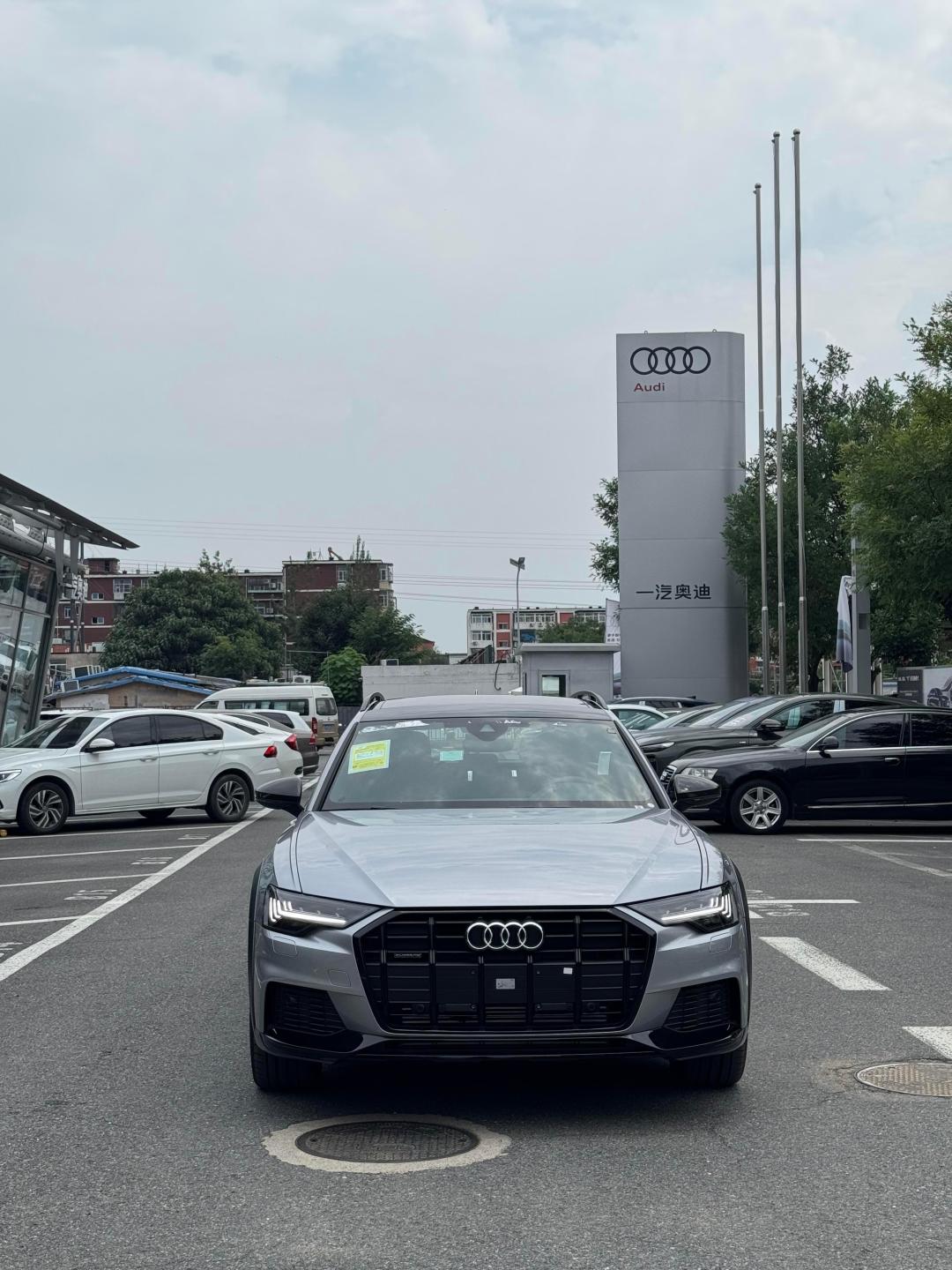 官图很美、北京路测:新A6 allroad传出引进,先看清四件事再上头