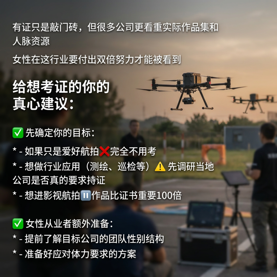 9500考无人机执照后悔?纯玩家根本不用考——11月26日前再决定