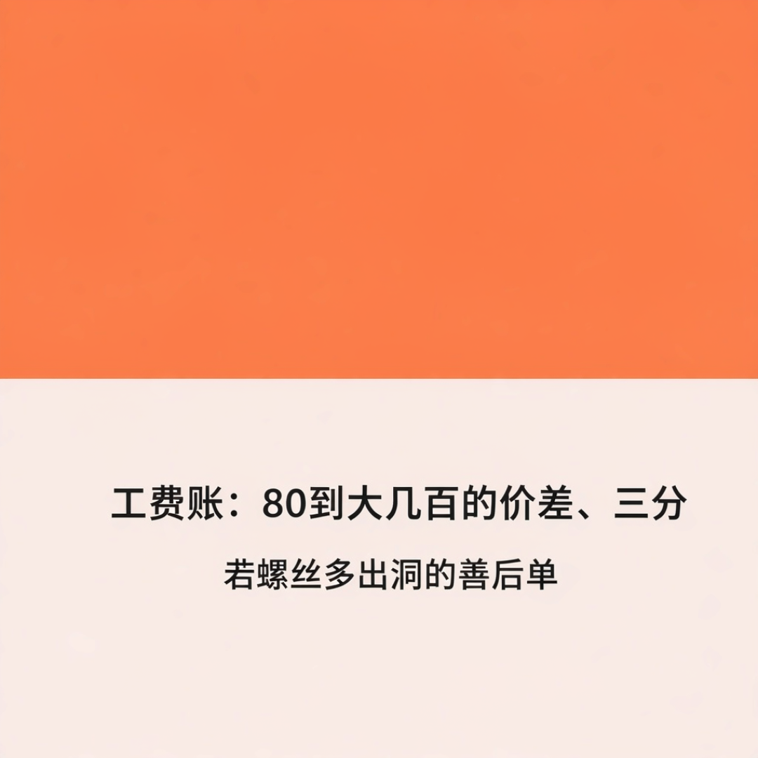 双11想给家里换智能锁的,先别急着加购:我对完了9篇规格口径帖、8笔工费实录和3个热评区——锁体、工费、返工三本账,路线分三档,猜孔距下单和留着天地钩硬装是两道红线