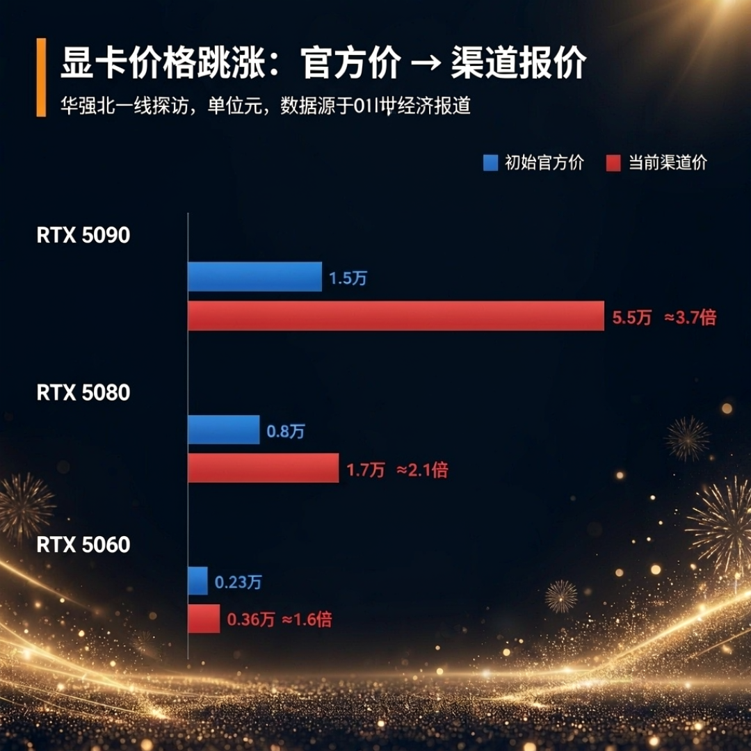 卖家集体封仓,显卡又涨30%:双11装机先看懂这场囤货局