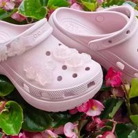「联名破发、奥莱3折」撞上「下午四百多、晚上三百多还送鞋花」：双11蹲Crocs暖棉的对账党，先把价梯、保暖、鞋花三本账对完