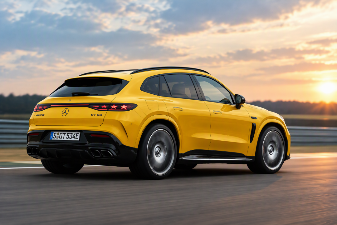 AMG GT SUV发布:1169匹是真的,V8声浪要加钱也是真的