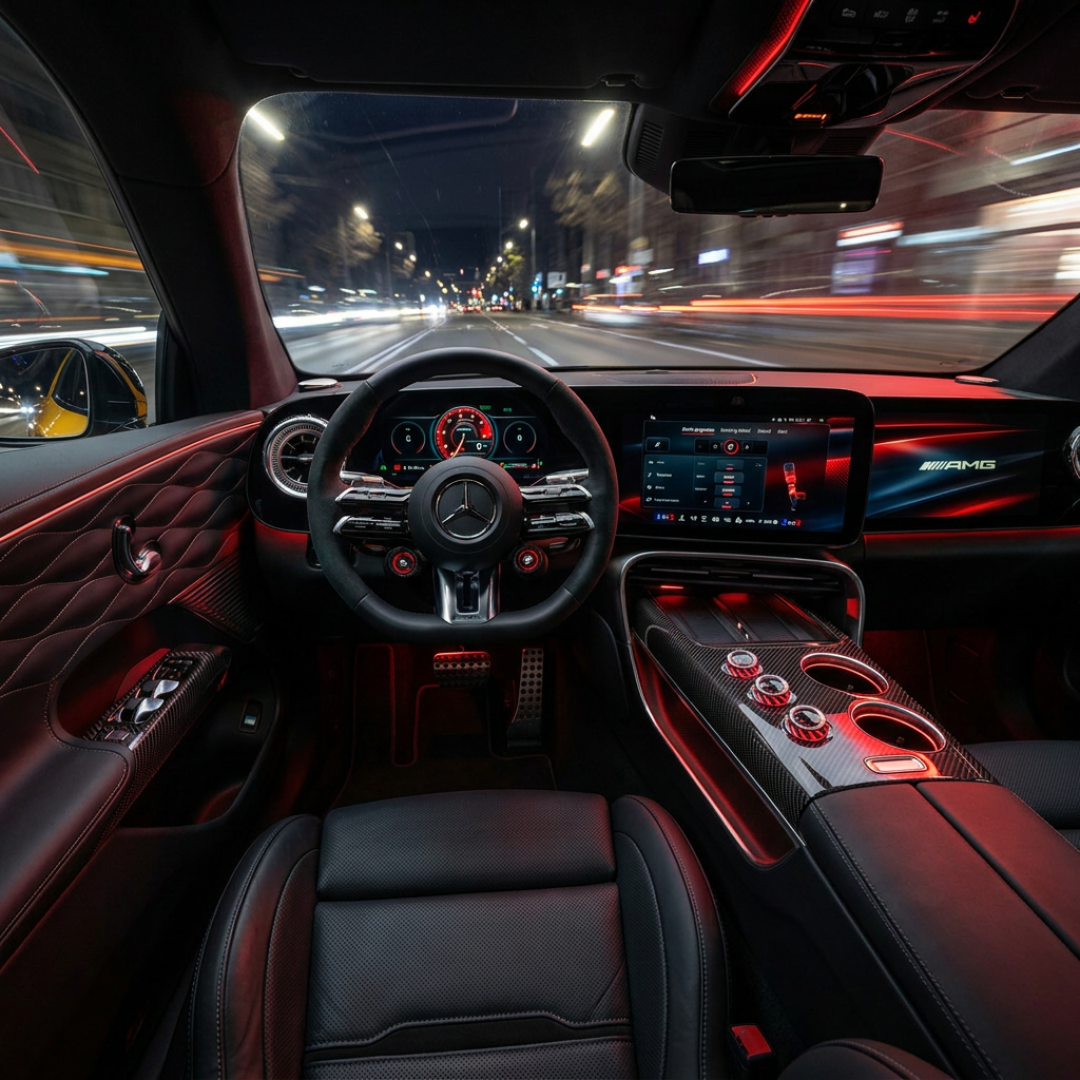 AMG GT SUV发布:1169匹是真的,V8声浪要加钱也是真的