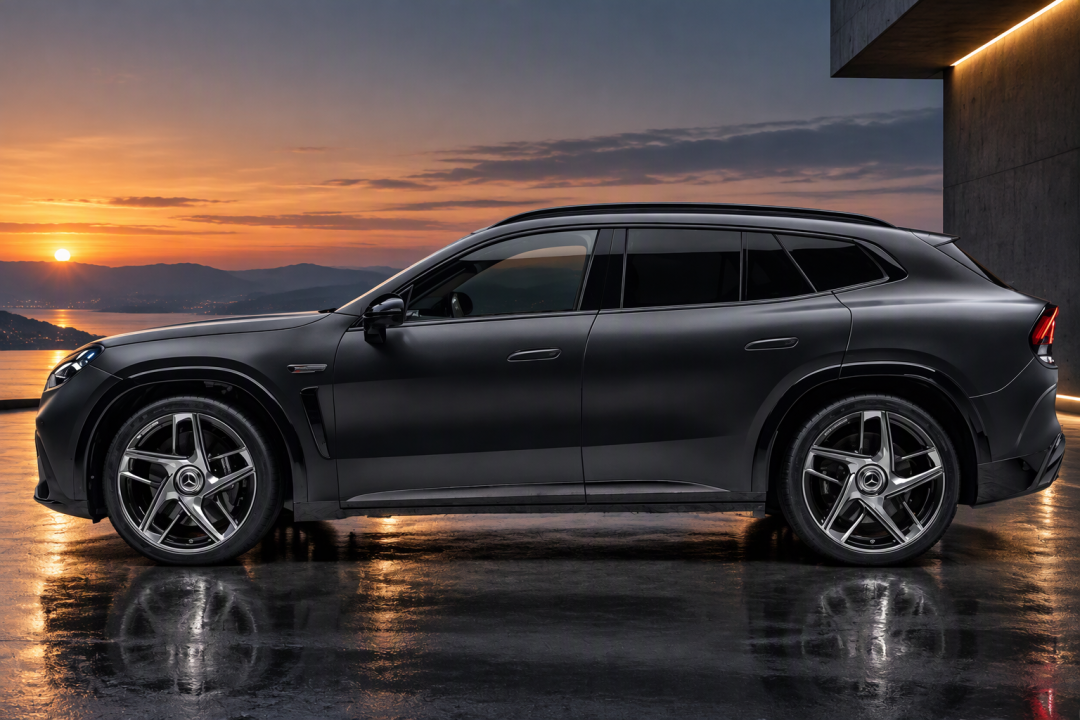 AMG GT SUV发布:1169匹是真的,V8声浪要加钱也是真的