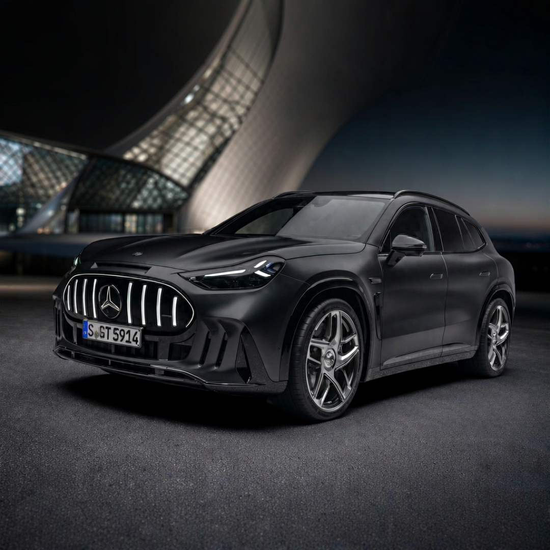 AMG GT SUV发布:1169匹是真的,V8声浪要加钱也是真的