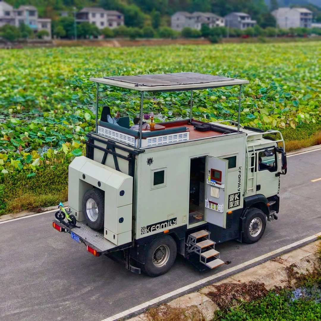 十部门的房车新政刚落地，房车博主先撤了：入冬前，这三笔账比情怀重要