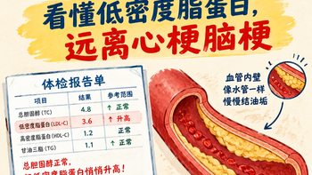 38岁就心梗，低密度6.5！体检容易忽略的血管杀手很多人看错指标