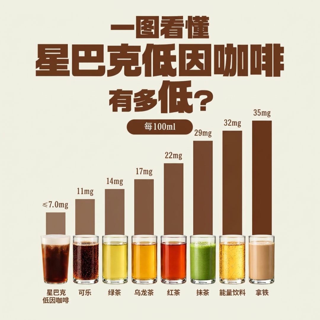喝低因还是睡不着？「皮爷低因自测」热帖背后：敏感人群怎么点，先算清这几个数