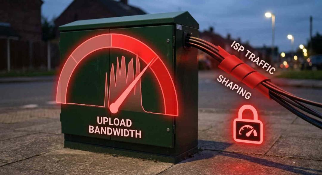 NAS外网掉到1MB/s？先别骂路由器，可能是运营商在限你的上行
