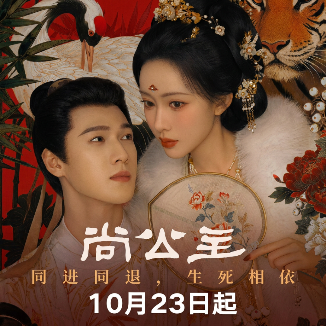 《尚公主》首日热度24971、预约却破了纪录:开播第二天,先把这四笔账对完再决定追不追