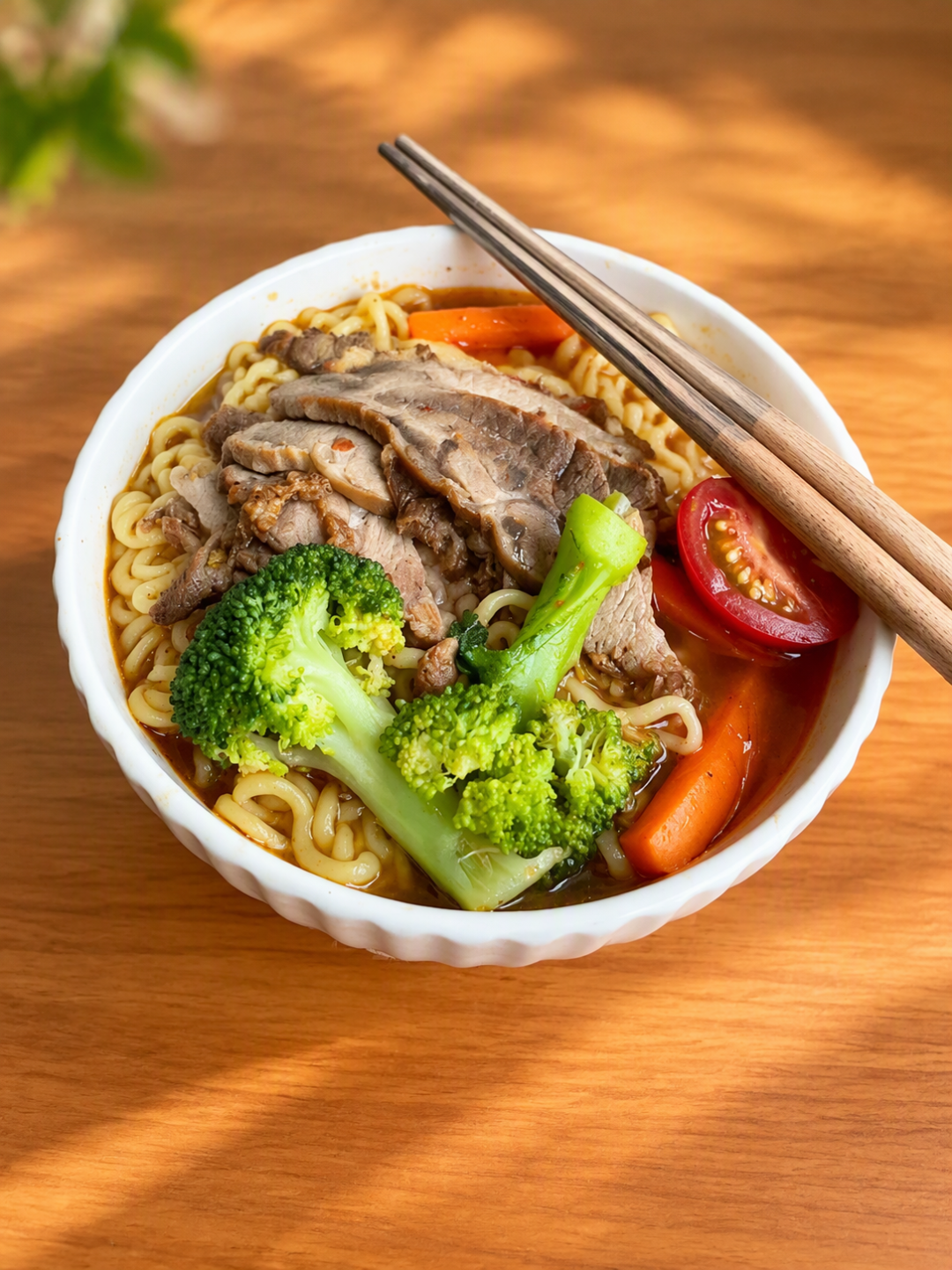 十月“一人食”手机摄影又火了：出片的主角不是食物，是“一个人”