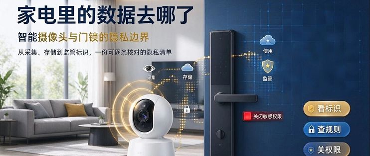 邻居的智能猫眼拍尽进出被法院判拆：智能家电安全新国标约三个月后实施，双11下单先查这三件事