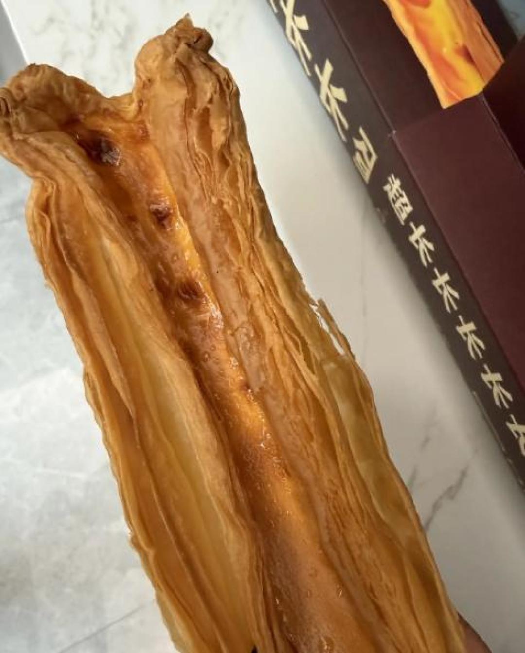 8天卖出70万份,一个月就下架:超长蛋挞栽在“全是皮”上