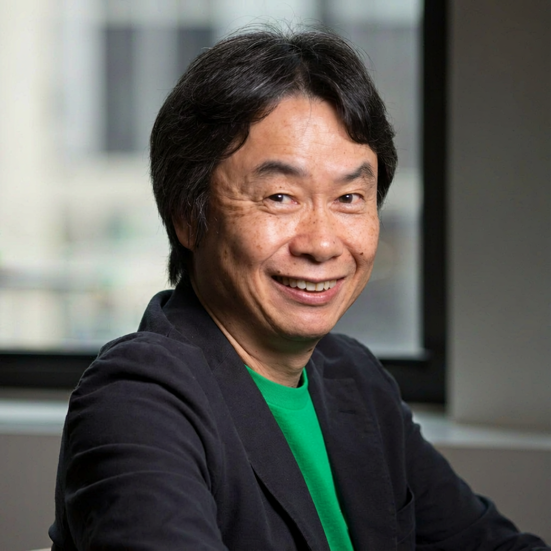 宫本茂获日本文化勋章:马力欧跳了45年,游戏终于“转正”