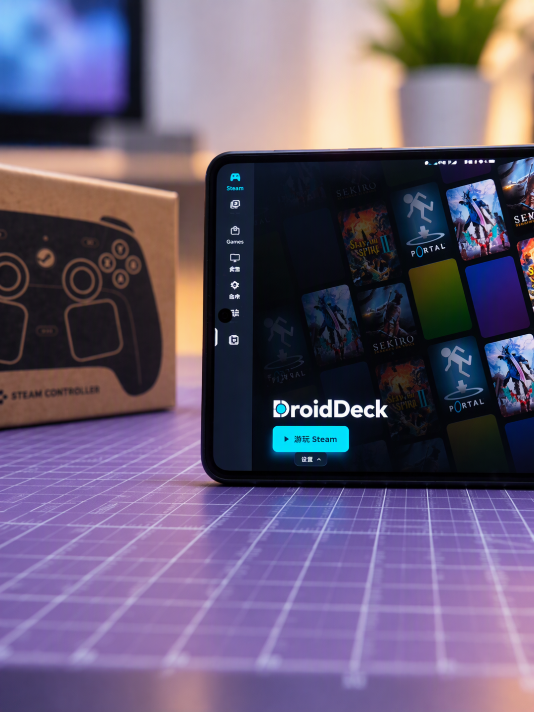 安卓免Root跑Steam大作，DroidDeck真香还是尝鲜？