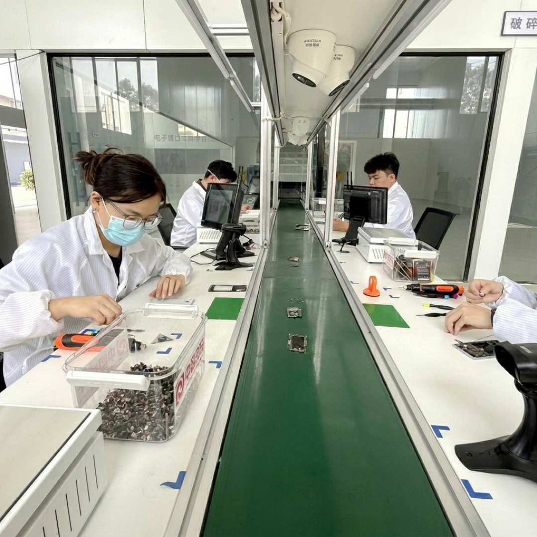回收报价一天一变、日处理量半年涨7倍:双11前,先把旧手机的