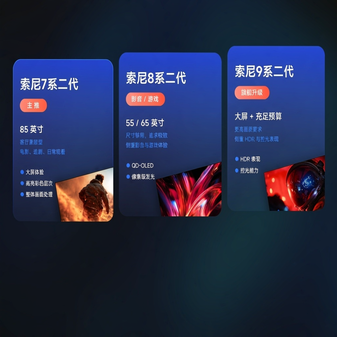 “最后一代纯血索尼电视”刷屏双11：TCL明年4月接盘后，“血”从来不在屏上——下单前，先对完价格、名分和维修这三笔账