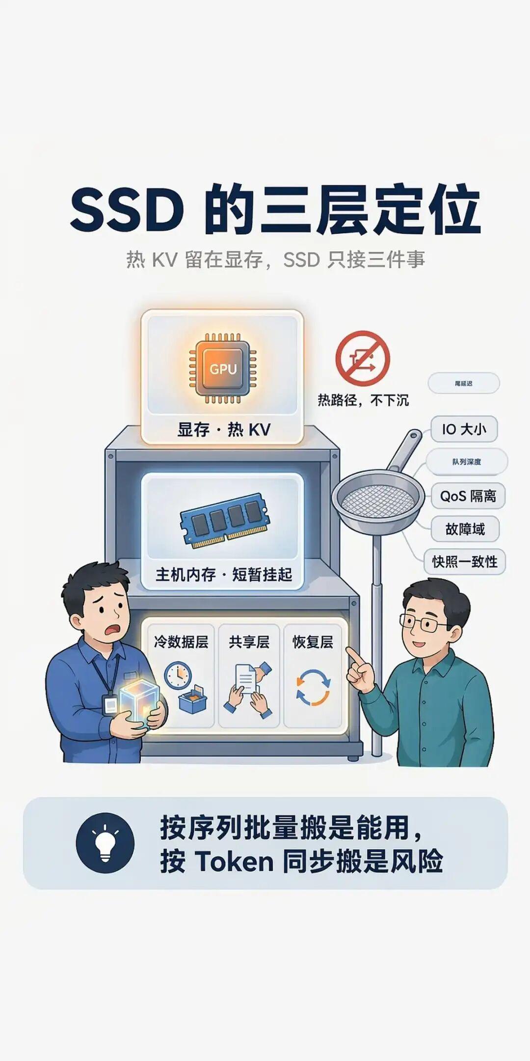 GPU 等一次存储，首 Token 就没了：KV Cache 下沉，存储网络被推上推理主路径