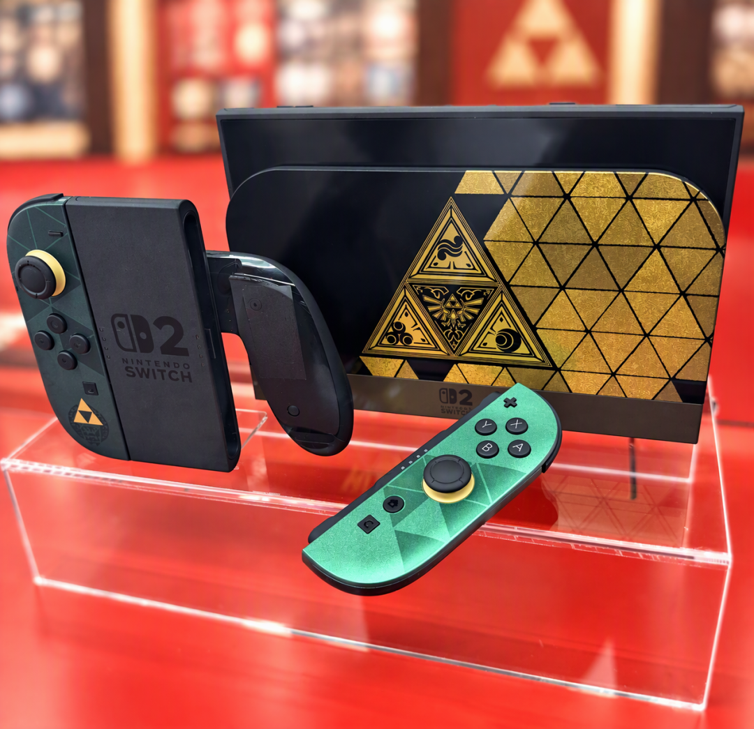 Switch2独占单薄？双11前把任天堂的牌数到2027