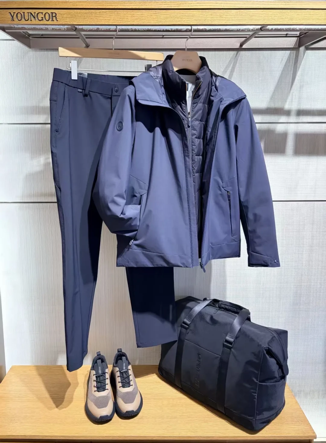 给爸买羽绒服别交学费:300到3000,8个中年男装一次盘明白