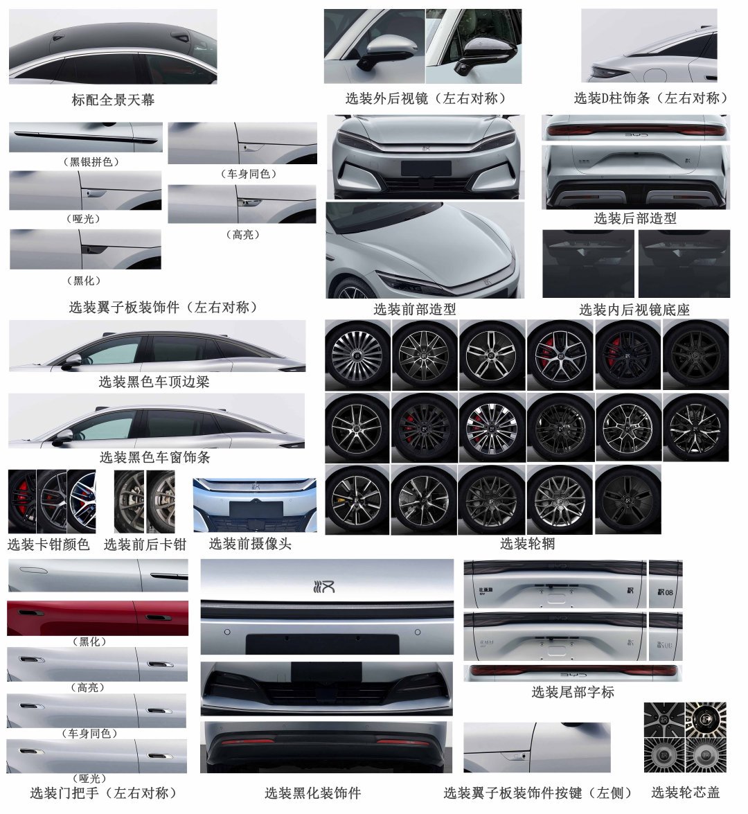 月销跌到2529辆，全新比亚迪汉申报：5156mm，四个版本