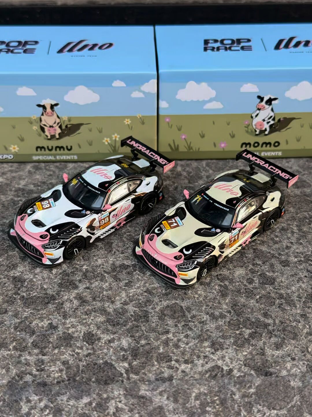 拓意×POP RACE一周上新十几款,
