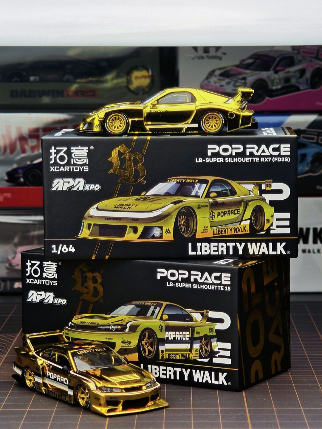 拓意×POP RACE一周上新十几款,
